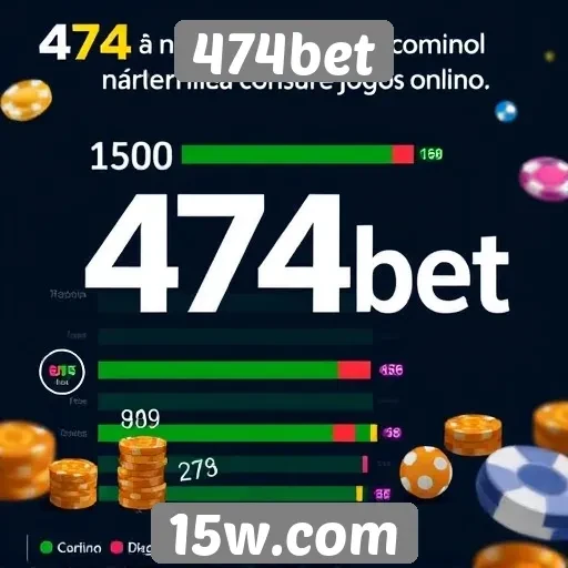 Estatísticas de usuários ativos no 474bet