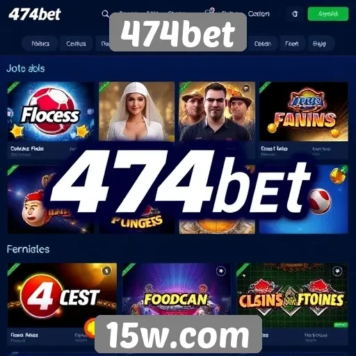 Análise dos jogos disponíveis no site 474bet