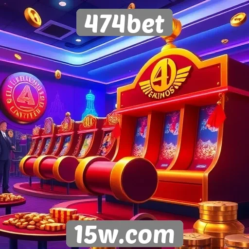 474bet oferece diversidade em jogos de cassino