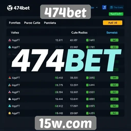 Comparativo entre 474bet e concorrentes do mercado