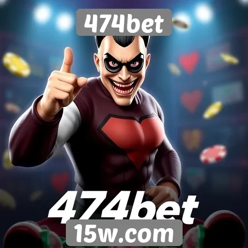 Ofertas de bônus e promoções disponíveis na 474bet