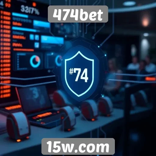 Segurança nas transações financeiras do 474bet