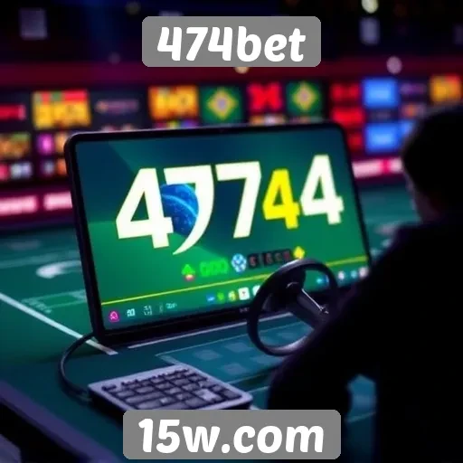 Legislação sobre jogos online e 474bet