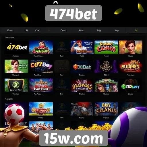 Tendências no mercado de jogos online e o 474bet