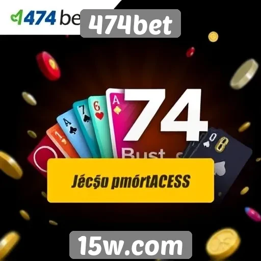Promoções e bônus disponíveis no site 474bet