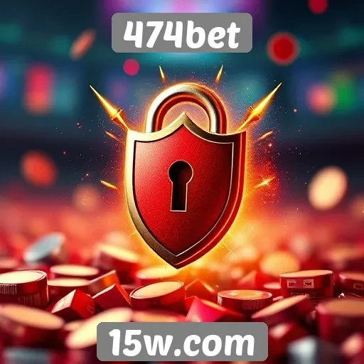 Recursos de segurança no site 474bet