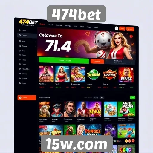 Experiência do usuário no 474bet