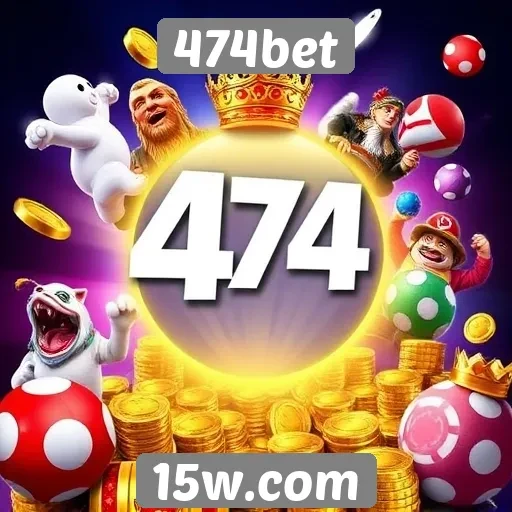Variedade de jogos disponíveis na 474bet