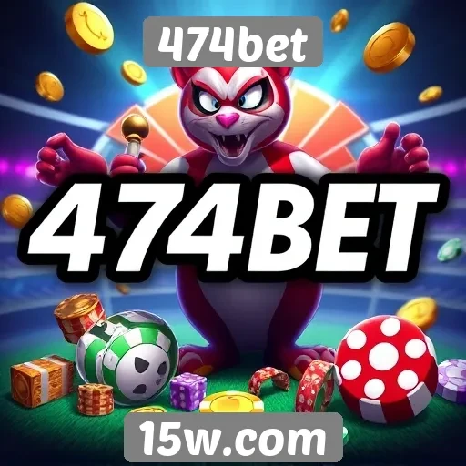 A variedade de jogos disponíveis na 474bet